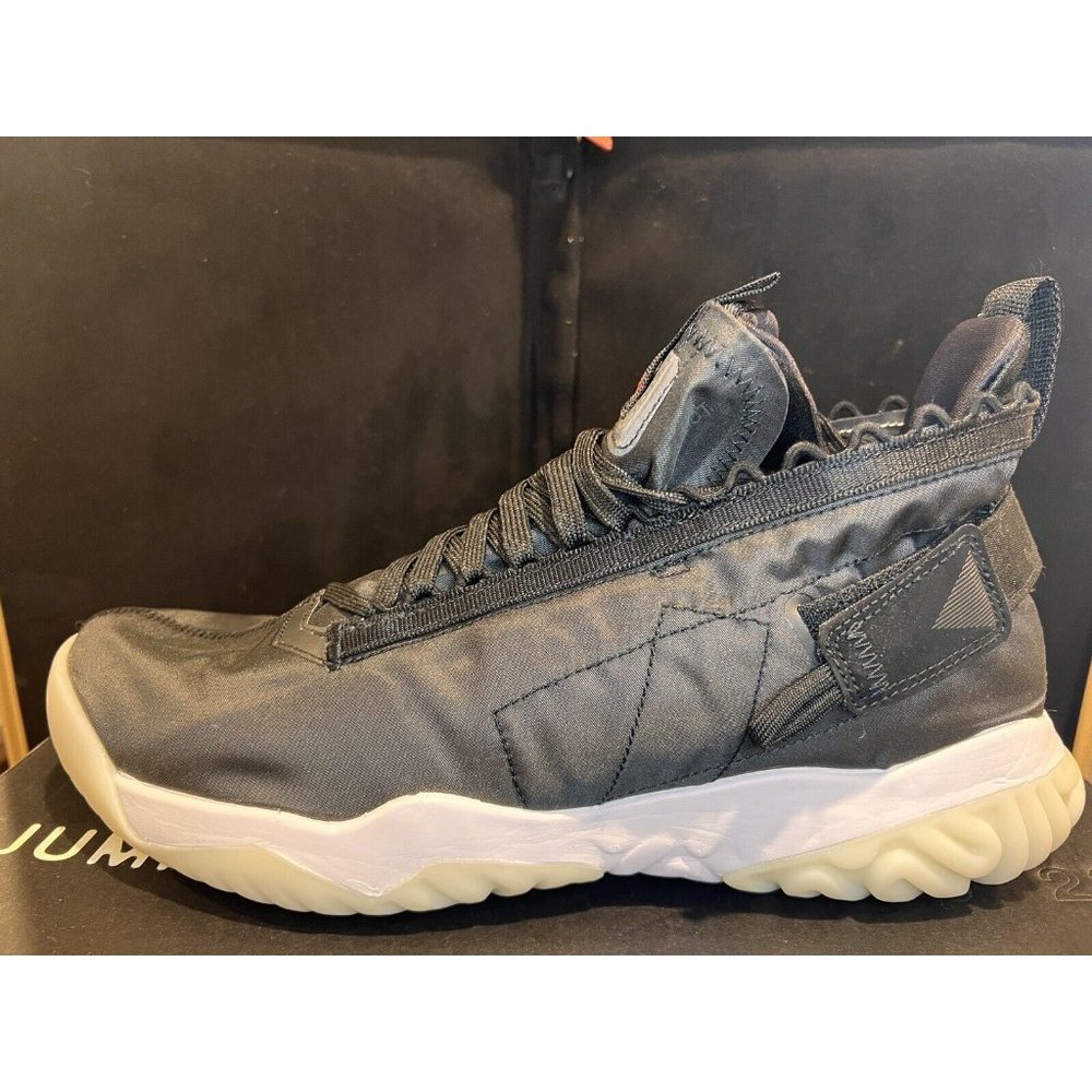 NIB MENS Jordan Proto React Black 2019 BV1654-001 Jumpman Size 11